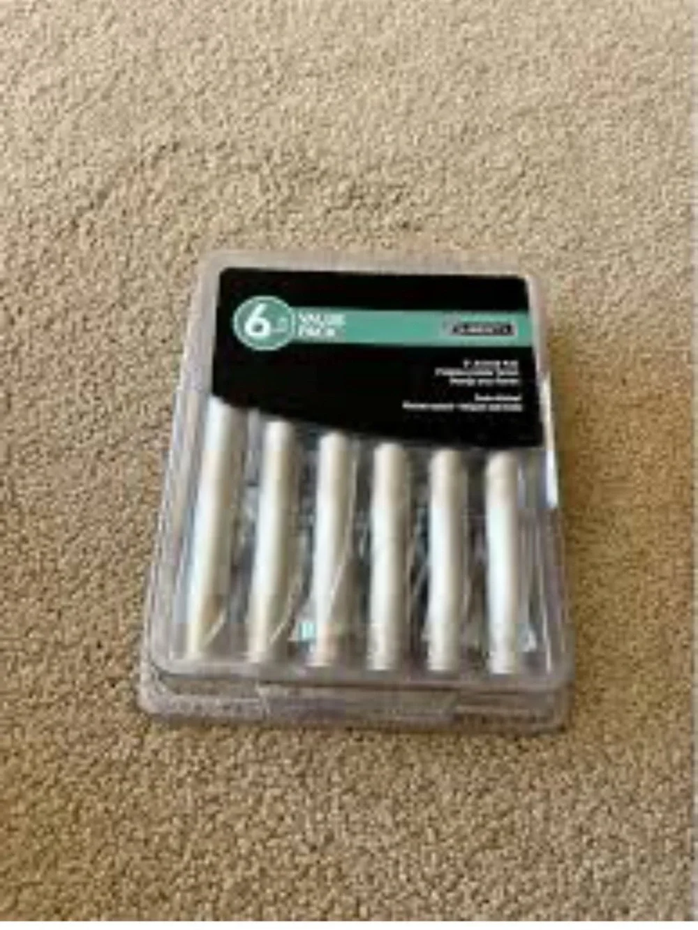 Value Pack 6-Count; Accessories Kit Parts for drawer handles